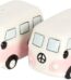 Pink Campevan Cruet Set