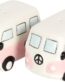 Pink Campevan Cruet Set