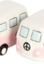 Pink Campevan Cruet Set