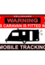 Camping Stuff- Tracking Sticker Caaravan]