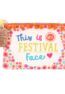 Camping Stuff - This is my Festival Face Make up Bag