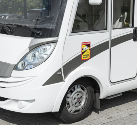 Motorhome Angle Morts 2
