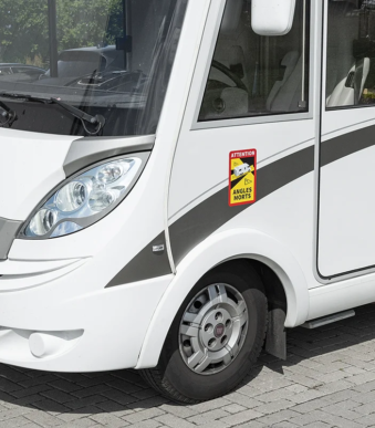 Motorhome Angle Morts 2