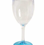 Quest Wine Glass blue