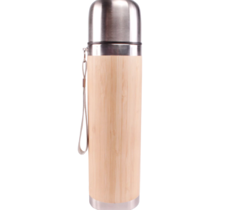 Wooden thermos flask 1