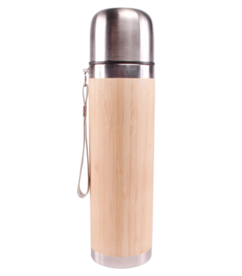 Wooden thermos flask 1