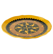 RBL Breakfast Plate Yellow