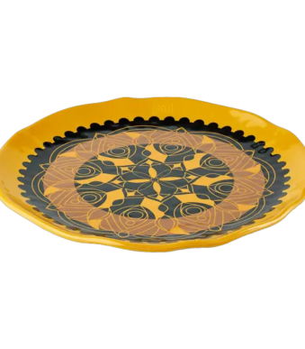 RBL Breakfast Plate Yellow