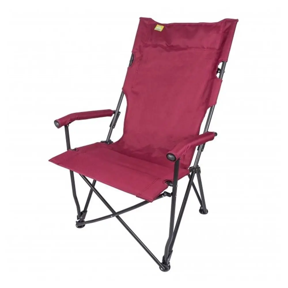 ViaMondo Ferio Folding Chair Raspberry
