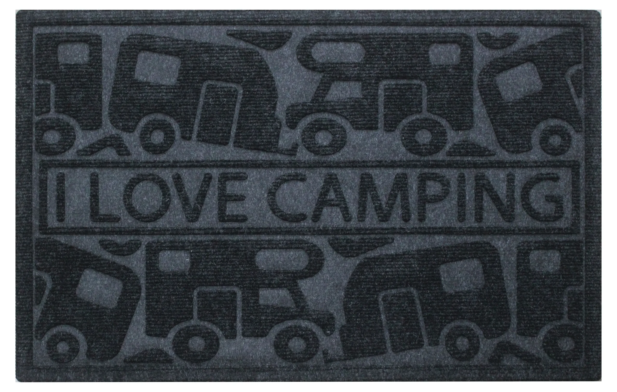 I love camping doormat I love camping doormat